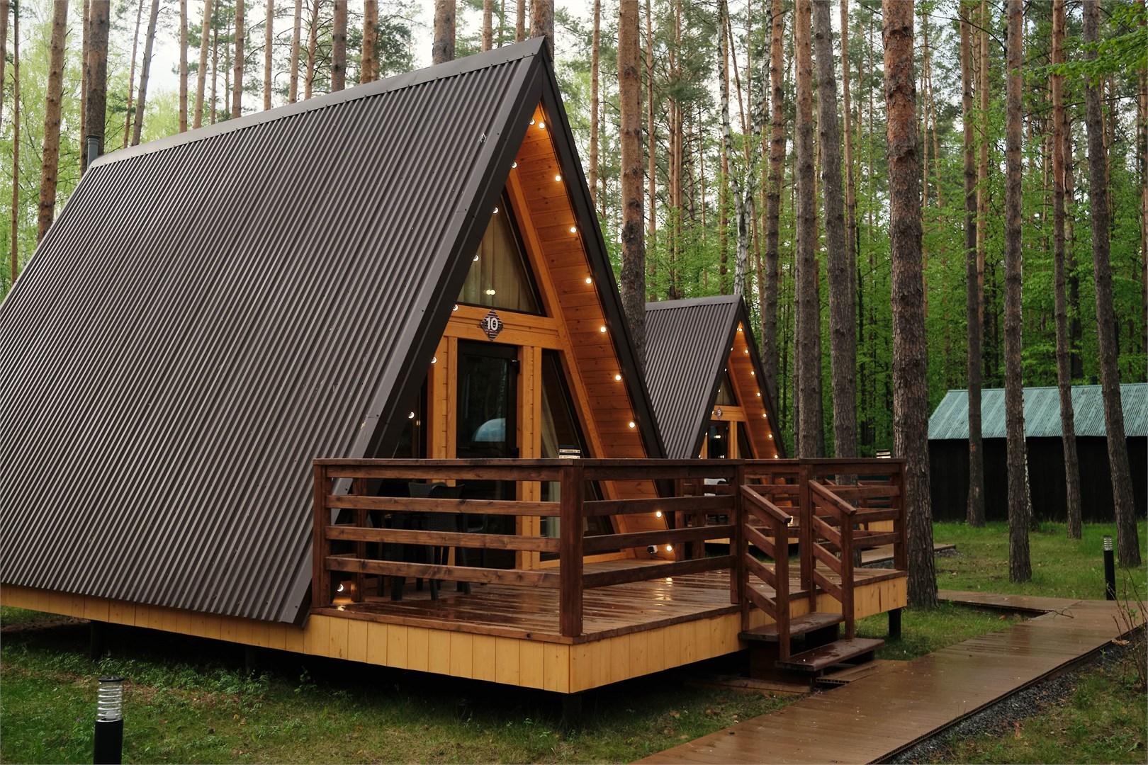 Дом в стиле A-frame - Фото 1